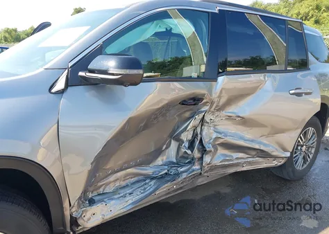 2024 Chevrolet Traverse Fwd Lt from USA, damaged, VIN 1GNERGKSXRJ194019